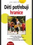 Děti potřebují hranice - náhled