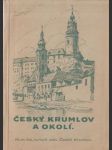 Český Krumlov a okolí - náhled