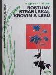 Rostliny strání, skal, křovin a lesů - náhled