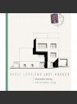 Adolf Loos  The Last Houses = Posledni domy - náhled