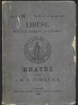 Bratři - novella M.A. Šimáčka - náhled