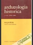 Archaologia historica 1-10/1976-1985 - náhled