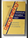 Reengineering - radikální proměna firmy - manifest revoluce v podnikání - náhled