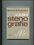 Vokální stenografie - náhled