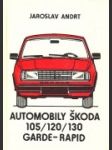 Automobily Škoda 105 /120/ 130 Garde - Rapid - náhled