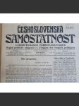 Československá SAMOSTATNOST 1 - 1915 - KOMPLET 1-24 - orgán politické emigrace (exil Paříž Francie) - L´Independance Tchéco-slovaque - náhled