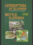 Lepidoptera of Slovakia- bionomics and ecology / Motýle Slovenska - bionómia a ekológia - náhled