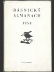 Básnický almanach 1954 - náhled