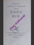 Židův buk - droste-hülshoff annette freiin von - náhled