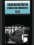 Theresienstädter studien und dokumente 1998 - náhled