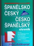 Španělsko-český - česko - španělský slovník - kolektiv - náhled