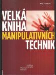 Velká kniha manipulativních technik - náhled