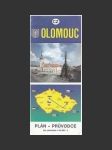 Olomouc – plán, průvodce - náhled