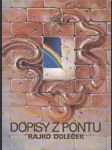 Dopisy z Pontu - náhled