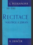 Recitace nástroj a zbraň - náhled