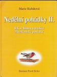 Nědělní pohádky II. Jak se líhnou trpaslíčci Muzikantské pohádky - náhled