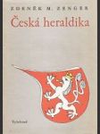 Česká heraldika - náhled