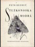 Stužkonoska modrá - náhled