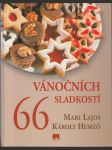 66 vánočních sladkostí - náhled