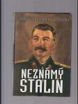 Neznámý Stalin - náhled