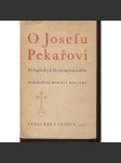 O Josefu Pekařovi (Josef Pekař historik - život a dílo, sborník 1937) - náhled