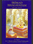 Śrīmad Bhāgavatam - s původními sanskrtskými texty, přepisem do latinského písma, českými synonymy, překlady a podrobnými výklady. Zpěv třetí, Status quo - náhled