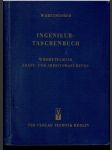 Ingenieur taschenbuch (malý formát) - náhled