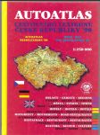 Autoatlas Cestovního lexikonu České republiky '98 - Autoatlas Reiselexikon '98 / Road - map the Travel guide '98 - náhled