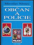 Občan a policie - aktuální problémy vztahů policie k občanům a občanů k policii - náhled