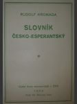 Slovník česko-esperantský - náhled