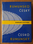 Rumunsko-český, česko-rumunský kapesní slovník - náhled