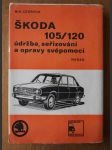 Škoda 105/120 - údržba, seřizování a opravy svépomocí - náhled