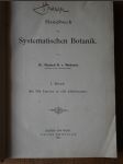 Handbuch der systematischen Botanik. Band I u. II - náhled