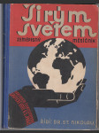 Širým světem 1933 (ročník X.) - Zeměpisný měsíčník - náhled