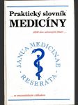 Praktický slovník medicíny 4. vydání - náhled