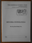 Botanika systematická - náhled