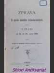 Zpráva o ii. sjezdu katolíků českoslovanských, konaném v praze od 22. do 25. srpna 1898 - různí - náhled