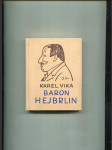 Baron Hejbrlin - staré historie díl 1. - podpis autora - náhled
