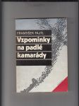 Vzpomínky na padlé kamarády - náhled