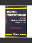 Slovník německé obchodní terminologie - náhled