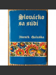 Slovácko sa súdí - náhled