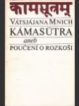 Kámasútra aneb poučení o rozkoši  (कामसूत्र) - náhled