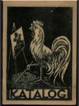 Výstava obrazů v Uh. Ostrohu Katalog (1928) - náhled