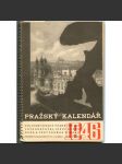 Pražský kalendář 1946. Kulturní ztráty Prahy 1939-1945 [Josef Sudek; Praha; architektura] - náhled