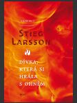 Dívka, která si hrála s ohněm (Flickan som lekte med elden) - náhled