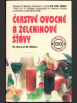 Čerstvé ovocné a zeleninové šťávy - náhled