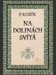 Na dolinách svítá - náhled