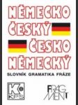 Velký kapesní německo-český, česko-německý slovník - náhled
