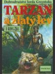 Tarzan a zlatý lev - náhled