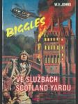 Biggles ve službách scotland yardu - náhled